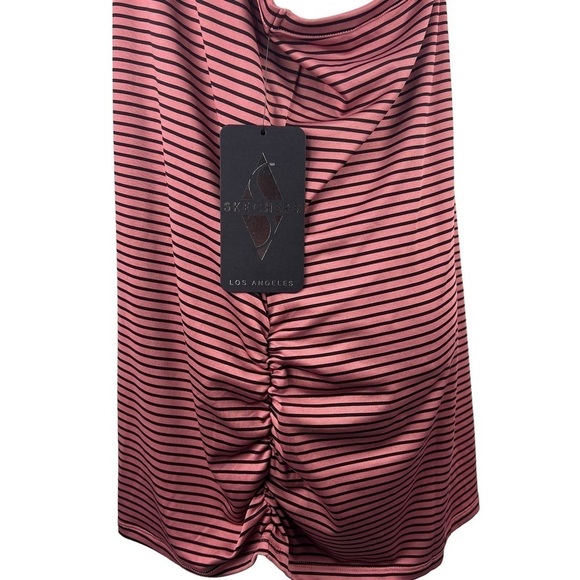 new WITH TAGS SKECHERS LOS ANGELES RACER BACK WOMEN'S TANK - Picture 5 of 12